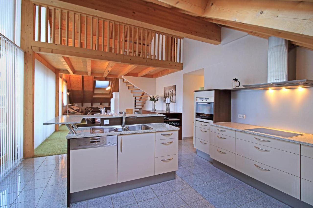 Ferienwohnung Chalet Zur Rose Berwang Exterior foto