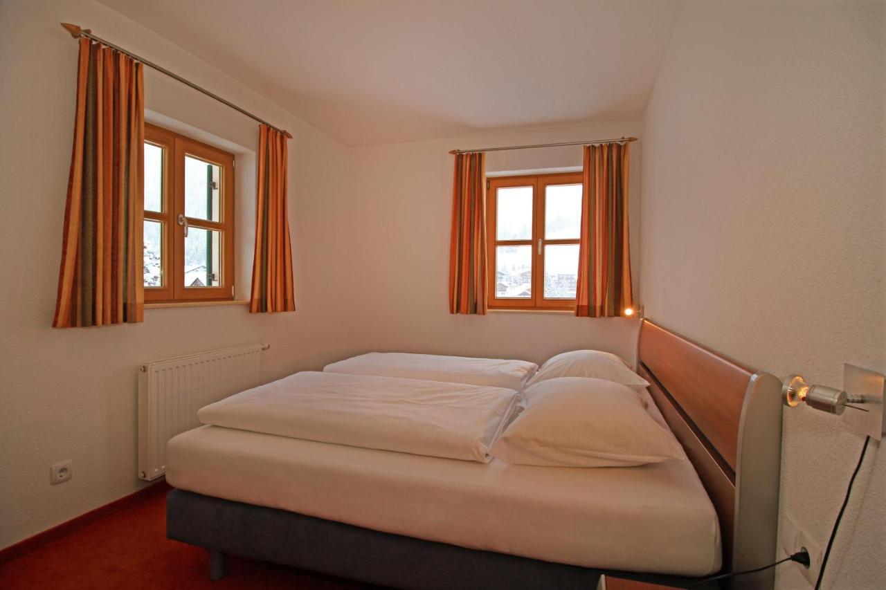 Ferienwohnung Chalet Zur Rose Berwang Exterior foto