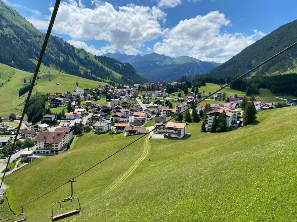 Ferienwohnung Chalet Zur Rose Berwang Exterior foto